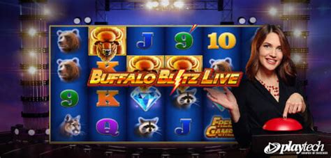 buffalo blitz live casino